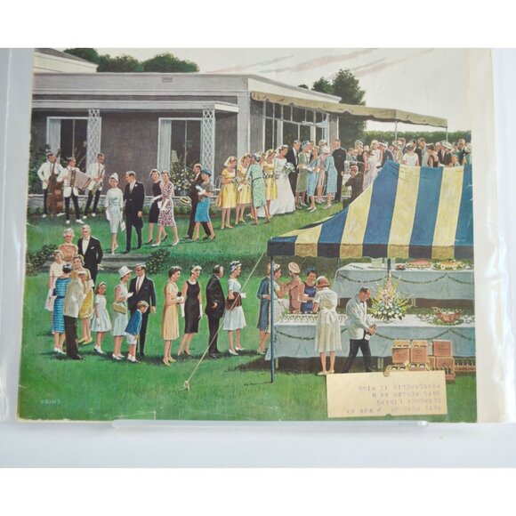 The Saturday Evening Post Magazine COVER June 9 1962 - Picture 3 of 3